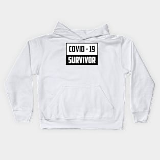 Covid-19 Survivor Kids Hoodie